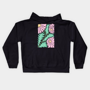 Flower Groovy Kids Hoodie